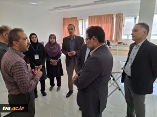 بازدید معاون فرهنگی و دانشجویی دانشگاه ملی مهارت از محل برگزاری سی‌وسومین جشنواره فرهنگی، هنری و قرآن و عترت 9
