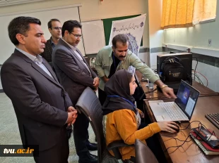 بازدید معاون فرهنگی و دانشجویی دانشگاه ملی مهارت از محل برگزاری سی‌وسومین جشنواره فرهنگی، هنری و قرآن و عترت 13