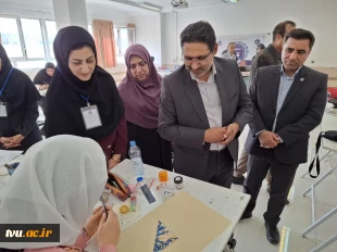 بازدید معاون فرهنگی و دانشجویی دانشگاه ملی مهارت از محل برگزاری سی‌وسومین جشنواره فرهنگی، هنری و قرآن و عترت 4