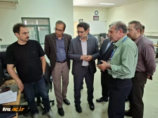 بازدید معاون فرهنگی و دانشجویی دانشگاه ملی مهارت از محل برگزاری سی‌وسومین جشنواره فرهنگی، هنری و قرآن و عترت 10