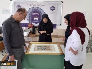 تداوم رقابت‌های هنری، ادبی و رسانه‌ای در دومین روز سی‌وسومین جشنواره فرهنگی، هنری و قرآن و عترت دانشگاه ملی مهارت 6