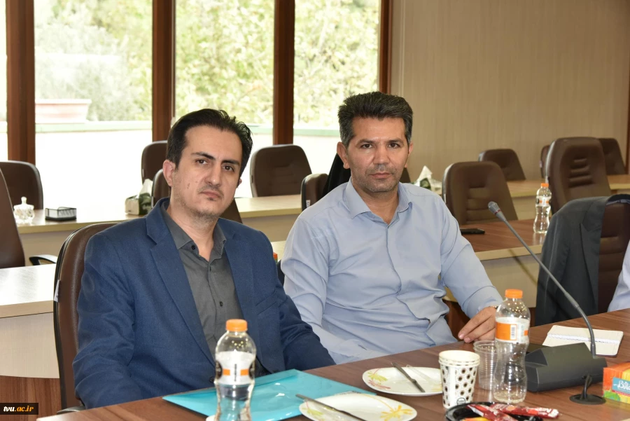 نشست تبیینی و تخصصی مدیران حراست دانشگاه ملی مهارت کشور برگزار شد 2