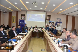 نشست تبیینی و تخصصی مدیران حراست دانشگاه ملی مهارت کشور برگزار شد 4