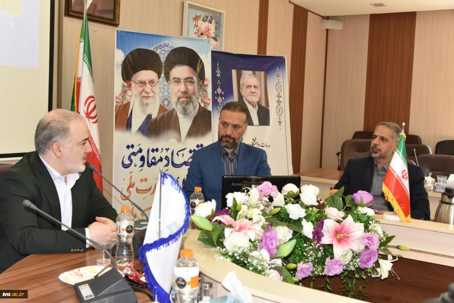 نشست تبیینی و تخصصی مدیران حراست دانشگاه ملی مهارت کشور برگزار شد 6