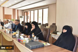 نشست تبیینی و تخصصی مدیران حراست دانشگاه ملی مهارت کشور برگزار شد 8