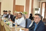 نشست تبیینی و تخصصی مدیران حراست دانشگاه ملی مهارت کشور برگزار شد 9