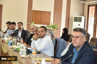 نشست تبیینی و تخصصی مدیران حراست دانشگاه ملی مهارت کشور برگزار شد 9
