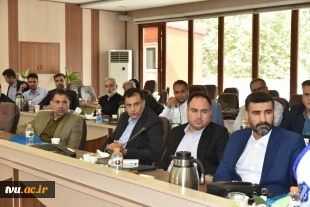 نشست تبیینی و تخصصی مدیران حراست دانشگاه ملی مهارت کشور برگزار شد 11