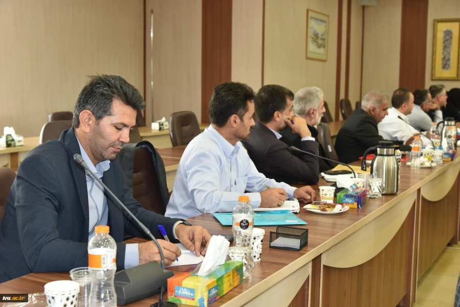 نشست تبیینی و تخصصی مدیران حراست دانشگاه ملی مهارت کشور برگزار شد 12