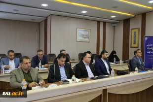 نشست تبیینی و تخصصی مدیران حراست دانشگاه ملی مهارت کشور برگزار شد 20