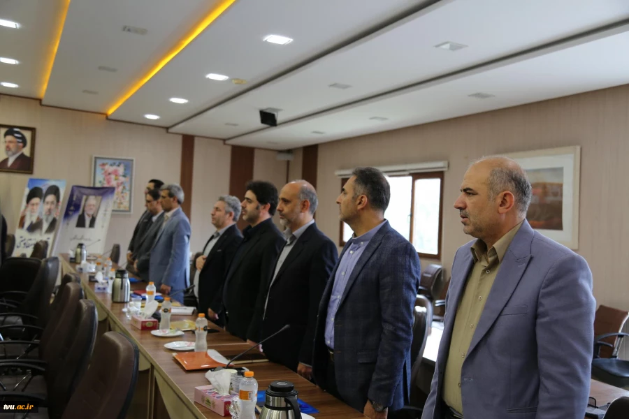 نشست تبیینی و تخصصی مدیران حراست دانشگاه ملی مهارت کشور برگزار شد 26