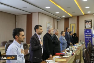 نشست تبیینی و تخصصی مدیران حراست دانشگاه ملی مهارت کشور برگزار شد 27