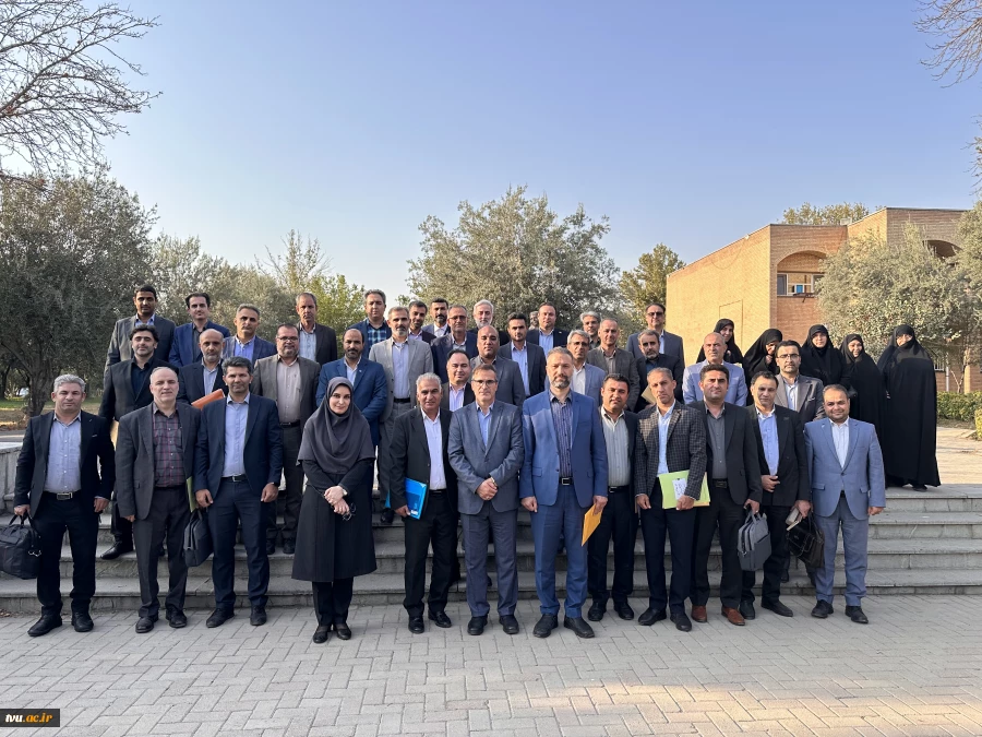 برگزاری نشست تبیینی و تخصصی مدیران حراست دانشگاه ملی مهارت کشور 6