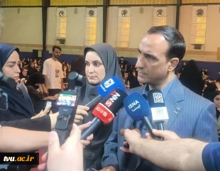 بازدید رئیس سازمان سنجش از حوزه‌های برگزاری آزمون کاردانی دانشگاه ملی مهارت در دانشکده دختران شریعتی 3