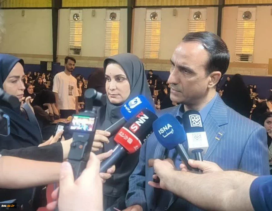 بازدید رئیس سازمان سنجش از حوزه‌های برگزاری آزمون کاردانی دانشگاه ملی مهارت در دانشکده دختران شریعتی 3