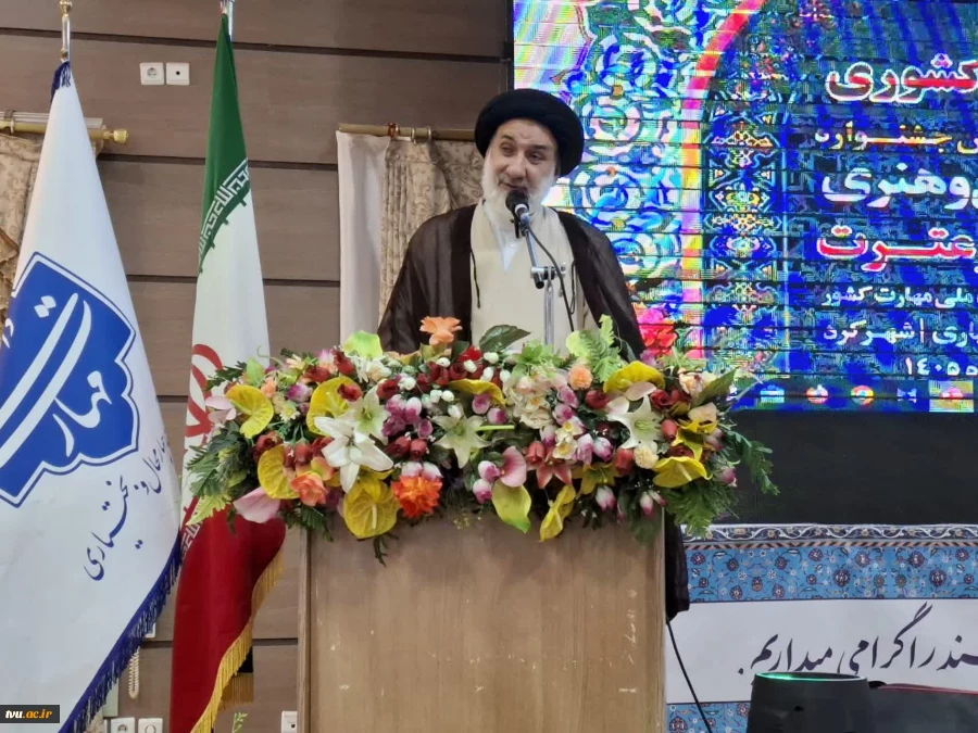 با حضور قائم‌مقام معاون فرهنگی و اجتماعی وزیر علوم، تحقیقات و فناوری برگزار شد؛

اختتامیه سی‌وسومین جشنواره فرهنگی و هنری قرآن و عترت دانشگاه ملی مهارت در شهرکرد 8