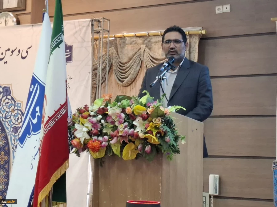 با حضور قائم‌مقام معاون فرهنگی و اجتماعی وزیر علوم، تحقیقات و فناوری برگزار شد؛

اختتامیه سی‌وسومین جشنواره فرهنگی و هنری قرآن و عترت دانشگاه ملی مهارت در شهرکرد 20