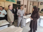 بازدید معاونان آموزشی و پژوهشی دانشگاه ملی مهارت از آموزشکده دختران تهران (ولیعصر(عج))  2