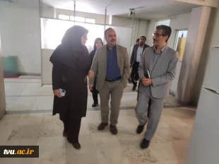 بازدید معاونان آموزشی و پژوهشی دانشگاه ملی مهارت از آموزشکده دختران تهران (ولیعصر(عج))  3