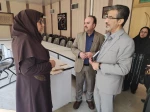 بازدید معاونان آموزشی و پژوهشی دانشگاه ملی مهارت از آموزشکده دختران تهران (ولیعصر(عج))  4