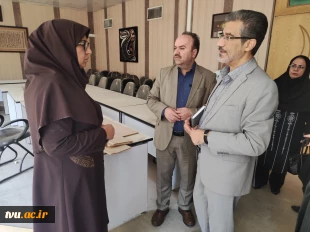 بازدید معاونان آموزشی و پژوهشی دانشگاه ملی مهارت از آموزشکده دختران تهران (ولیعصر(عج))  4