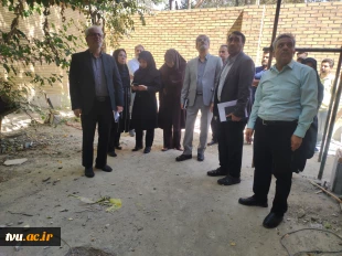 بازدید معاونان آموزشی و پژوهشی دانشگاه ملی مهارت از آموزشکده دختران تهران (ولیعصر(عج))  5