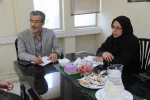 بازدید معاونان آموزشی و پژوهشی دانشگاه ملی مهارت از آموزشکده دختران تهران (ولیعصر(عج)) 2