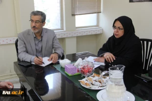 بازدید معاونان آموزشی و پژوهشی دانشگاه ملی مهارت از آموزشکده دختران تهران (ولیعصر(عج)) 2