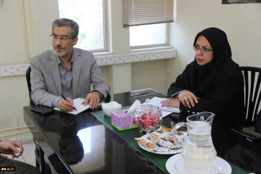 بازدید معاونان آموزشی و پژوهشی دانشگاه ملی مهارت از آموزشکده دختران تهران (ولیعصر(عج)) 2