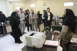 بازدید معاونان آموزشی و پژوهشی دانشگاه ملی مهارت از آموزشکده دختران تهران (ولیعصر(عج)) 3