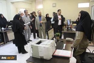 بازدید معاونان آموزشی و پژوهشی دانشگاه ملی مهارت از آموزشکده دختران تهران (ولیعصر(عج)) 3