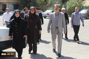 بازدید معاونان آموزشی و پژوهشی دانشگاه ملی مهارت از آموزشکده دختران تهران (ولیعصر(عج)) 4