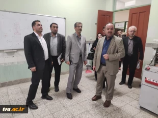 بازدید معاونان آموزشی و پژوهشی دانشگاه ملی مهارت از آموزشکده دختران تهران (ولیعصر(عج)) 5