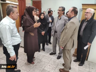 بازدید معاونان آموزشی و پژوهشی دانشگاه ملی مهارت از آموزشکده دختران تهران (ولیعصر(عج)) 7