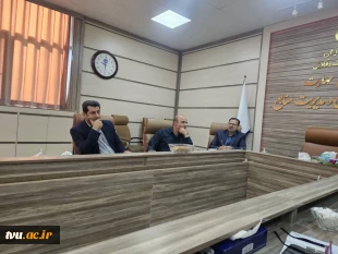 برگزاری چهارمین جلسه «شورای سیاست‌گزاری نظام پذیرش و بررسی پیشنهادات دانشگاه» در سازمان مرکزی 3