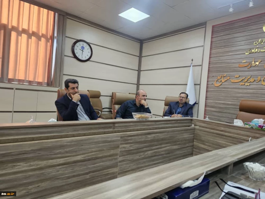 برگزاری چهارمین جلسه «شورای سیاست‌گزاری نظام پذیرش و بررسی پیشنهادات دانشگاه» در سازمان مرکزی 3