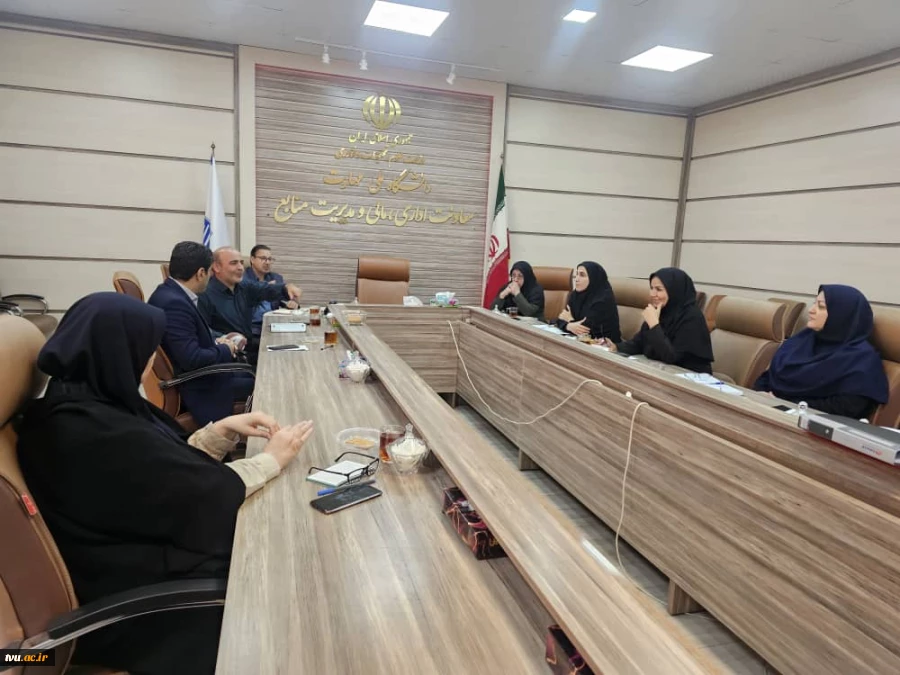برگزاری چهارمین جلسه «شورای سیاست‌گزاری نظام پذیرش و بررسی پیشنهادات دانشگاه» در سازمان مرکزی 4