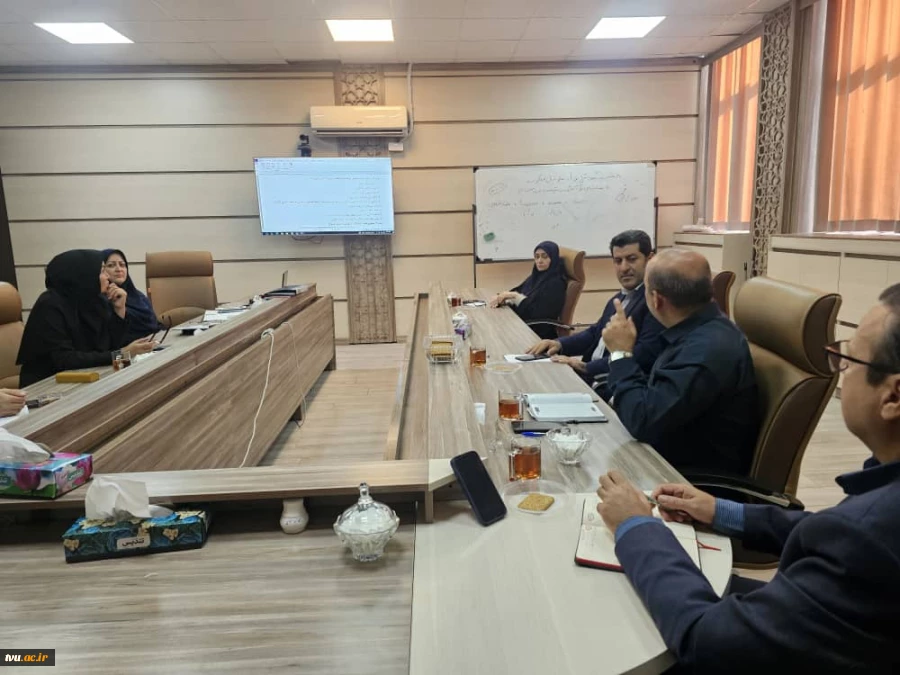 برگزاری چهارمین جلسه «شورای سیاست‌گزاری نظام پذیرش و بررسی پیشنهادات دانشگاه» در سازمان مرکزی 5