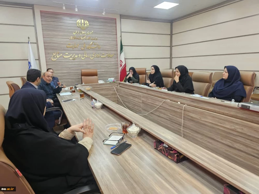 برگزاری چهارمین جلسه «شورای سیاست‌گزاری نظام پذیرش و بررسی پیشنهادات دانشگاه» در سازمان مرکزی 6