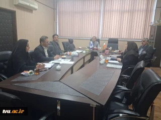 پنجمین جلسه از دوره نهم کارگروه ترفیعات دانشگاه