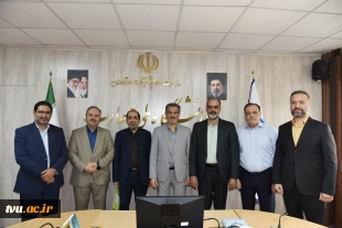 مراسم تودیع دکتر اکبر منصوری‌نسب، رئیس مرکز نظارت، ارزیابی و تضمین کیفیت دانشگاه ملی مهارت برگزار شد 3