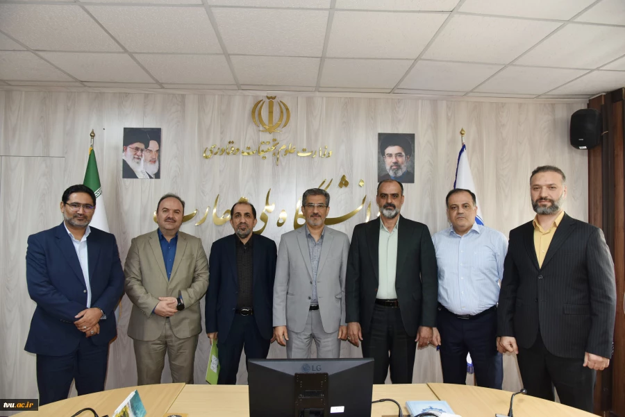 مراسم تودیع دکتر اکبر منصوری‌نسب، رئیس مرکز نظارت، ارزیابی و تضمین کیفیت دانشگاه ملی مهارت برگزار شد 3