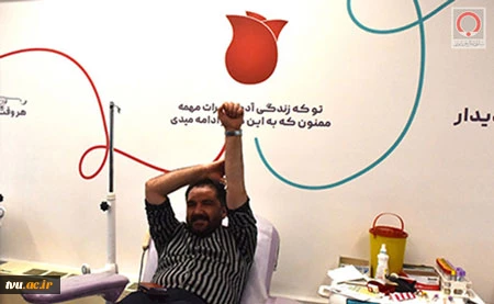 کارکنان دانشگاه ملی مهارت در پویش اهدای خون؛ از همدلی تا نجات جان انسان‌ها 3