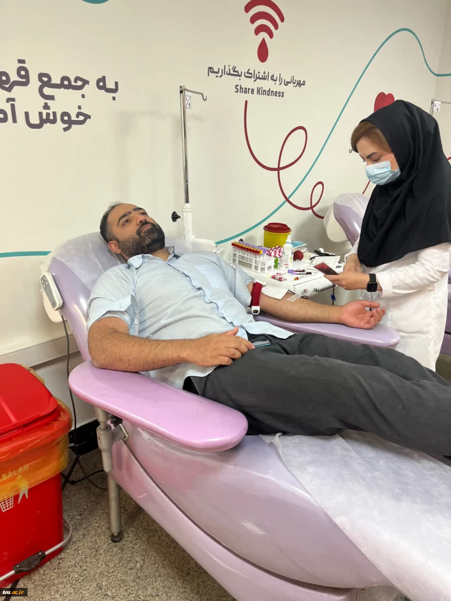 کارکنان دانشگاه ملی مهارت در پویش اهدای خون؛ از همدلی تا نجات جان انسان‌ها 10