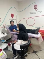 کارکنان دانشگاه ملی مهارت در پویش اهدای خون؛ از همدلی تا نجات جان انسان‌ها