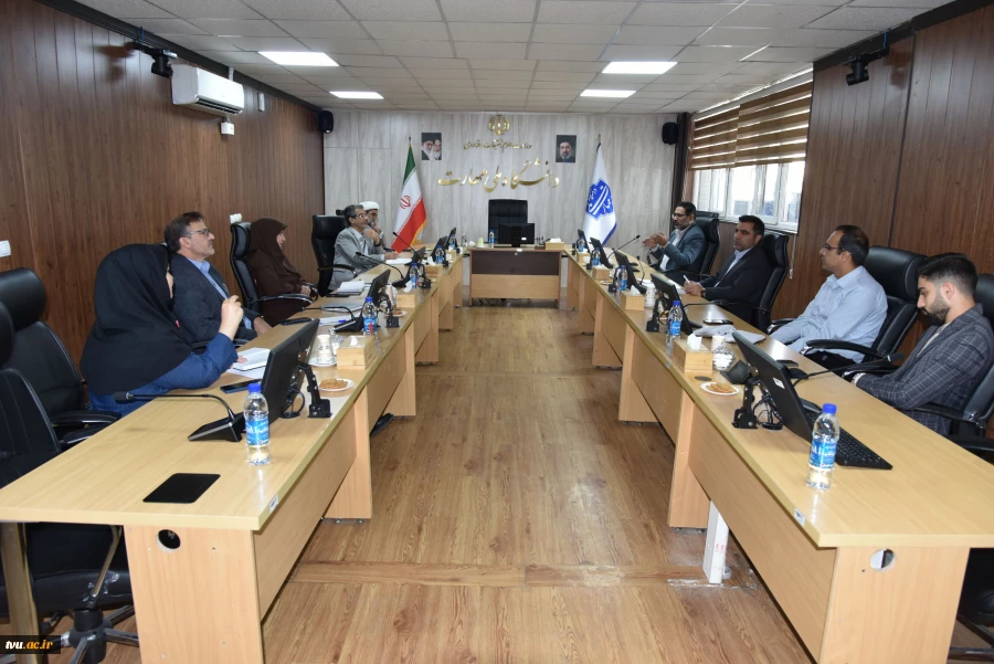 تأکید بر برنامه‌ریزی برای آغاز سال تحصیلی در سومین جلسه شورای تخصصی فرهنگی و اجتماعی دانشگاه ملی مهارت 5