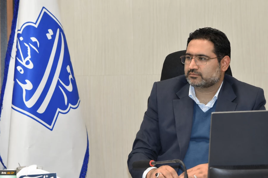 پیام دکتر مصطفی جعفری کرمانی‌پور، معاون فرهنگی و دانشجویی دانشگاه ملی مهارت، به مناسبت آغاز سال تحصیلی ۱۴۰۶–۱۴۰۵ 2