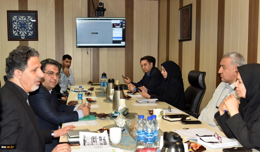 دوازدهمین جلسه شورای پژوهش‌ و فناوری دانشگاه ملی مهارت با حضور اعضا برگزار شد  2