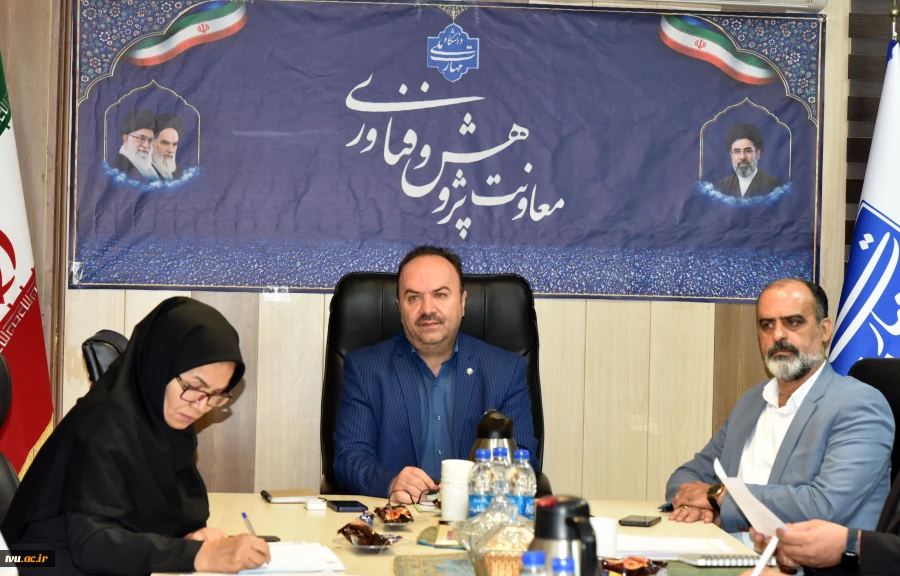 دوازدهمین جلسه شورای پژوهش‌ و فناوری دانشگاه ملی مهارت با حضور اعضا برگزار شد  7
