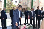با حضور سرپرست دانشگاه ملی مهارت صورت گرفت؛
آیین اهتزاز پرچم جمهوری اسلامی ایران و طنین سرود ملی در آغاز سال تحصیلی جدید در دانشکده ملی مهارت انقلاب اسلامی تهران 2